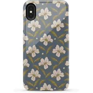 image:imageCasely iPhone Xs Max Case  Botanical Blooms  Floral Patchwork  Essential Slim DualLayer Protective DesignThe Boyfriend Collection  Leid Back