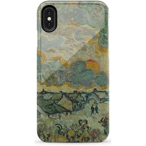 image:imageCasely iPhone Xs Max Case  Botanical Blooms  Floral Patchwork  Essential Slim DualLayer Protective DesignVan Gogh  Reminiscence of Vincent