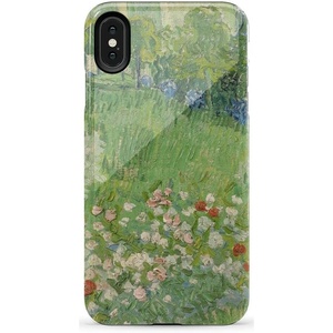 image:imageCasely iPhone Xs Max Case  Botanical Blooms  Floral Patchwork  Essential Slim DualLayer Protective DesignVan Gogh  Vincents Admired Garden