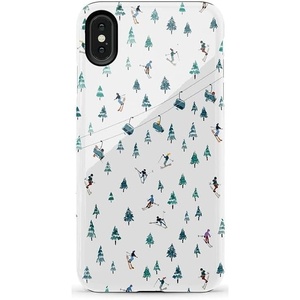 image:imageCasely iPhone Xs Max Case  Botanical Blooms  Floral Patchwork  Essential Slim DualLayer Protective DesignWeve Peaked  Aprs Ski Mountains