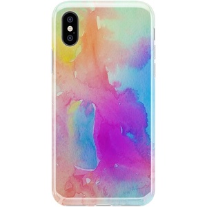 image:imageCasely iPhone Xs Max Case  Floral Forest  Navy Cherry Blossom Floral  Classic Ultra Slim DesignCute Rainbow Marble
