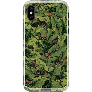 image:imageCasely iPhone Xs Max Case  Floral Forest  Navy Cherry Blossom Floral  Classic Ultra Slim DesignSneaky Monkeys  Frida Kahlo Jungle Floral