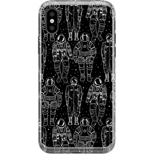 image:imageCasely iPhone Xs Max Case  Floral Forest  Navy Cherry Blossom Floral  Classic Ultra Slim DesignSpaceman  Out of this World Astronaut