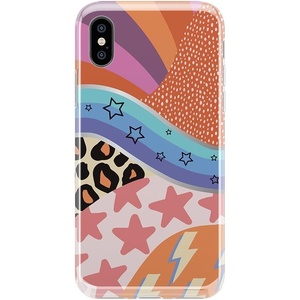 image:imageCasely iPhone Xs Max Case  Outside The Lines  Crayola Marker  Classic Ultra Slim DesignAnd I Oop  Mixed Swatch