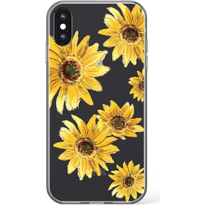 image:imageCasely iPhone Xs Max Case  Outside The Lines  Crayola Marker  Classic Ultra Slim DesignBright Yellow Sunflowers Floral