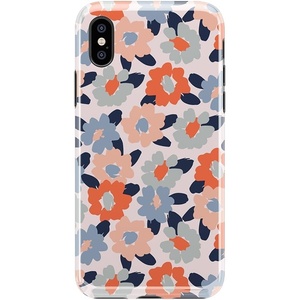image:imageCasely iPhone Xs Max Case  Outside The Lines  Crayola Marker  Classic Ultra Slim DesignField of Flowers  Pastel Floral
