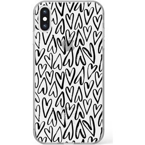 image:imageCasely iPhone Xs Max Case  Outside The Lines  Crayola Marker  Classic Ultra Slim DesignHeart Throb  Endless Hearts