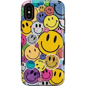 image:imageCasely iPhone Xs Max Case  Outside the Lines  Crayola Marker  Bold Protective DesignAll Smiles  Smiley Face Sticker