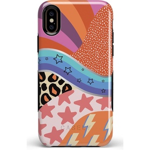 image:imageCasely iPhone Xs Max Case  Outside the Lines  Crayola Marker  Bold Protective DesignAnd I Oop  Mixed Swatch