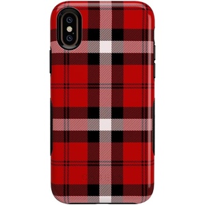 image:imageCasely iPhone Xs Max Case  Outside the Lines  Crayola Marker  Bold Protective DesignAs if Red Plaid