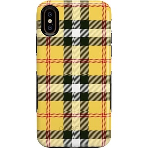 image:imageCasely iPhone Xs Max Case  Outside the Lines  Crayola Marker  Bold Protective DesignAs if Yellow Plaid