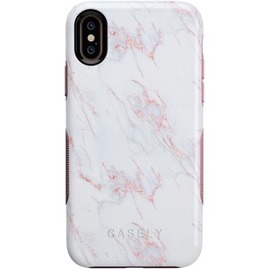image:imageCasely iPhone Xs Max Case  Outside the Lines  Crayola Marker  Bold Protective DesignBeautiful White and Pink Marble
