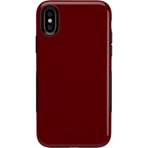 image:imageCasely iPhone Xs Max Case  Outside the Lines  Crayola Marker  Bold Protective DesignBurgundy Red on Black
