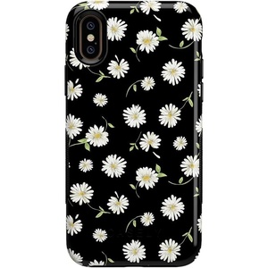 image:imageCasely iPhone Xs Max Case  Outside the Lines  Crayola Marker  Bold Protective DesignDaisy Daydream Black Floral