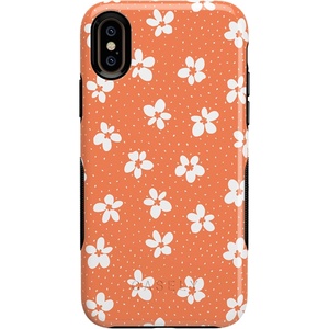 image:imageCasely iPhone Xs Max Case  Outside the Lines  Crayola Marker  Bold Protective DesignFlower My World  Burnt Orange Floral