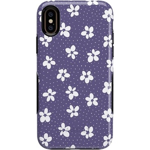 image:imageCasely iPhone Xs Max Case  Outside the Lines  Crayola Marker  Bold Protective DesignFlower My World  Purple Mauve Floral