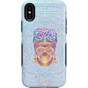 image:imageCasely iPhone Xs Max Case  Outside the Lines  Crayola Marker  Bold Protective DesignFrida Kahlo  Vida y Muerte  Dotted Skull