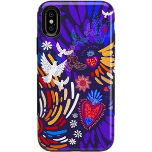 image:imageCasely iPhone Xs Max Case  Outside the Lines  Crayola Marker  Bold Protective DesignFrida Kahlo  Viva La Vida  Floral Collage