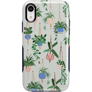 image:imageCasely iPhone Xs Max Case  Outside the Lines  Crayola Marker  Bold Protective DesignHanging Around  Potted Plants Floral