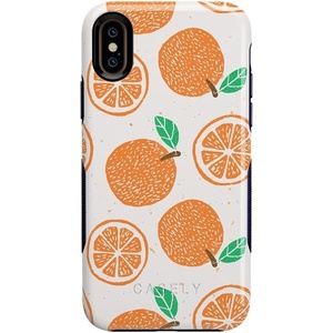 image:imageCasely iPhone Xs Max Case  Outside the Lines  Crayola Marker  Bold Protective DesignMain Squeeze  Orange Stamped