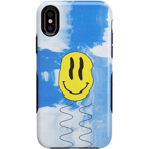 image:imageCasely iPhone Xs Max Case  Outside the Lines  Crayola Marker  Bold Protective DesignOn Cloud Nine  Glitch Smiley Face