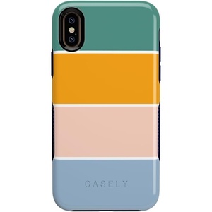 image:imageCasely iPhone Xs Max Case  Outside the Lines  Crayola Marker  Bold Protective DesignPaint The Town  Colorblock Stripes