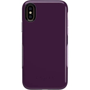 image:imageCasely iPhone Xs Max Case  Outside the Lines  Crayola Marker  Bold Protective DesignPlum Purple on Light Purple