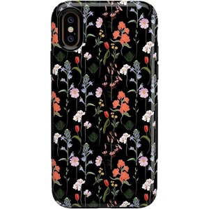 image:imageCasely iPhone Xs Max Case  Outside the Lines  Crayola Marker  Bold Protective DesignSecret Garden  Mixed Floral