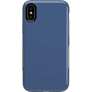 image:imageCasely iPhone Xs Max Case  Outside the Lines  Crayola Marker  Bold Protective DesignSteel Blue on Nude