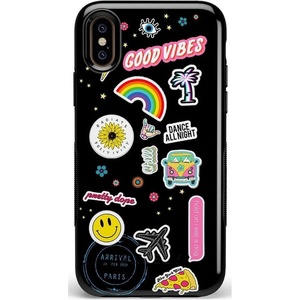 image:imageCasely iPhone Xs Max Case  Outside the Lines  Crayola Marker  Bold Protective DesignStuck on U  Festival Sticker Floral