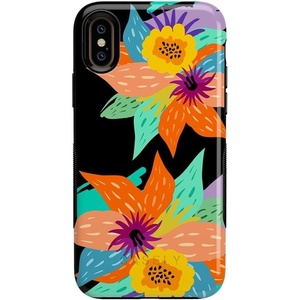 image:imageCasely iPhone Xs Max Case  Outside the Lines  Crayola Marker  Bold Protective DesignSummer Lovin Floral Print