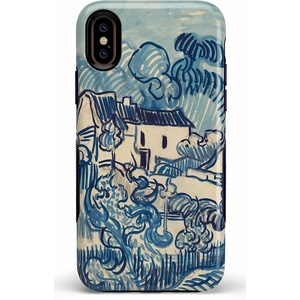 image:imageCasely iPhone Xs Max Case  Outside the Lines  Crayola Marker  Bold Protective DesignVan Gogh  Landscape With Houses