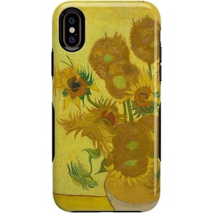 image:imageCasely iPhone Xs Max Case  Outside the Lines  Crayola Marker  Bold Protective DesignVan Gogh  Sunflowers Floral