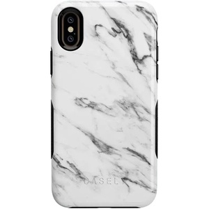 image:imageCasely iPhone Xs Max Case  Outside the Lines  Crayola Marker  Bold Protective DesignWhite Marble