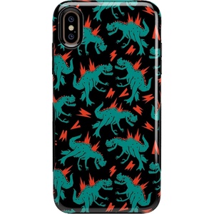 image:imageCasely iPhone Xs Max Case  Outside the Lines  Crayola Marker  Bold Protective DesignYoure Dinomite  Green Dinosaur
