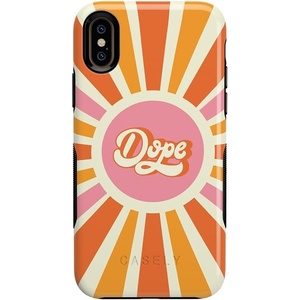 image:imageCasely iPhone Xs Max Case  Outside the Lines  Crayola Marker  Bold Protective DesignYoure Dope  Retro Colorblock