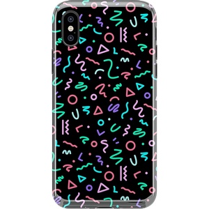 image:imageCasely iPhone Xs Max Case  Scribble Me That  Crayola Rainbow Pencil  Classic Ultra Slim DesignAlways Vibing  Glow In The Dark Retro