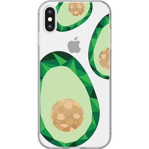 image:imageCasely iPhone Xs Max Case  Scribble Me That  Crayola Rainbow Pencil  Classic Ultra Slim DesignAvocado Rose Gold Clear