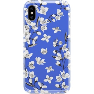 image:imageCasely iPhone Xs Max Case  Scribble Me That  Crayola Rainbow Pencil  Classic Ultra Slim DesignBlue Cherry Blossom Floral
