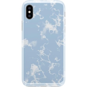 image:imageCasely iPhone Xs Max Case  Scribble Me That  Crayola Rainbow Pencil  Classic Ultra Slim DesignLight Blue Skies Marble Clouds