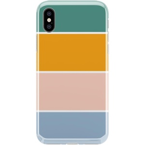 image:imageCasely iPhone Xs Max Case  Scribble Me That  Crayola Rainbow Pencil  Classic Ultra Slim DesignPaint The Town  Colorblock Stripes