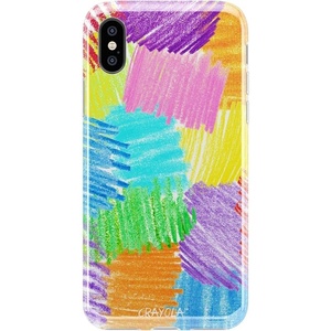 image:imageCasely iPhone Xs Max Case  Scribble Me That  Crayola Rainbow Pencil  Classic Ultra Slim DesignScribble Me That  Crayola Rainbow Pencil