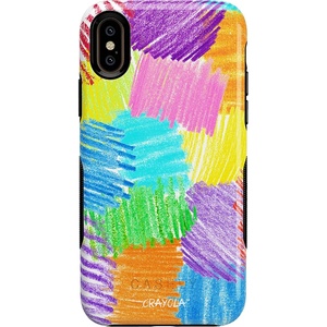 image:imageCasely iPhone Xs Max Case  Scribble Me that  Crayola Rainbow Pencil  Bold Protective Design