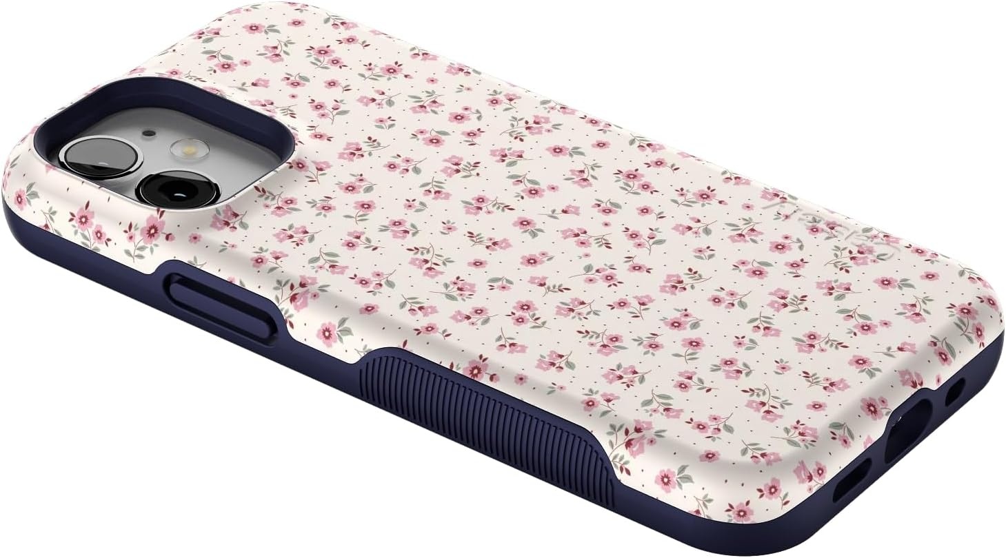 image:imageCasely iPhone 12 Mini Case  Cottage Charm  Cottagecore  Bold Protective Design  Compatible with MagSafe