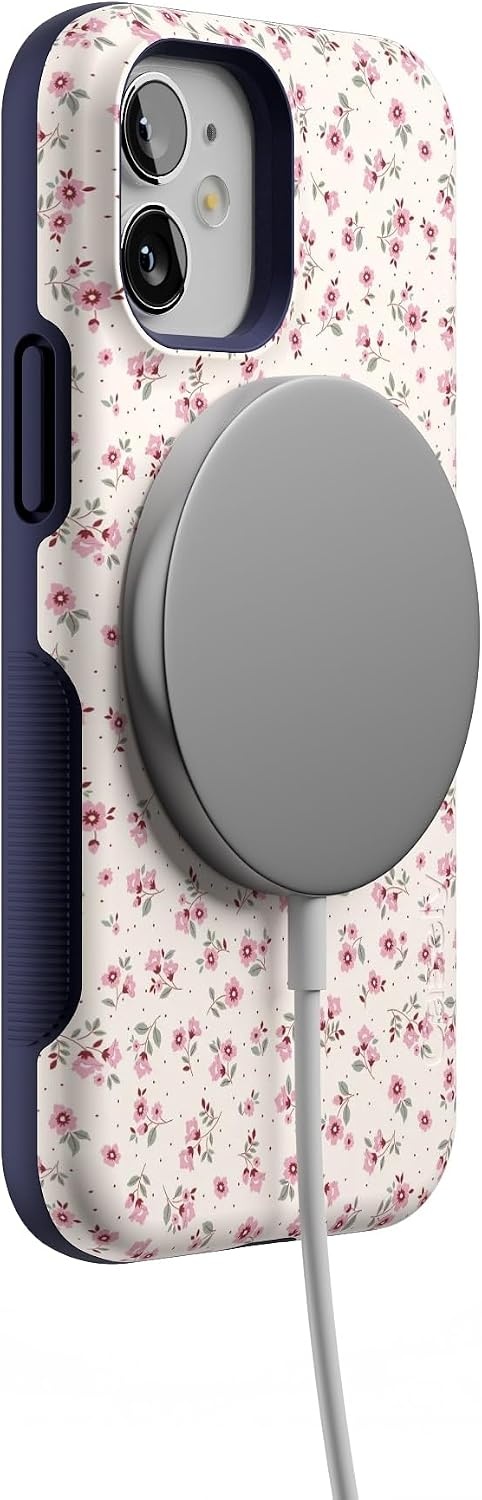 image:imageCasely iPhone 12 Mini Case  Cottage Charm  Cottagecore  Bold Protective Design  Compatible with MagSafe