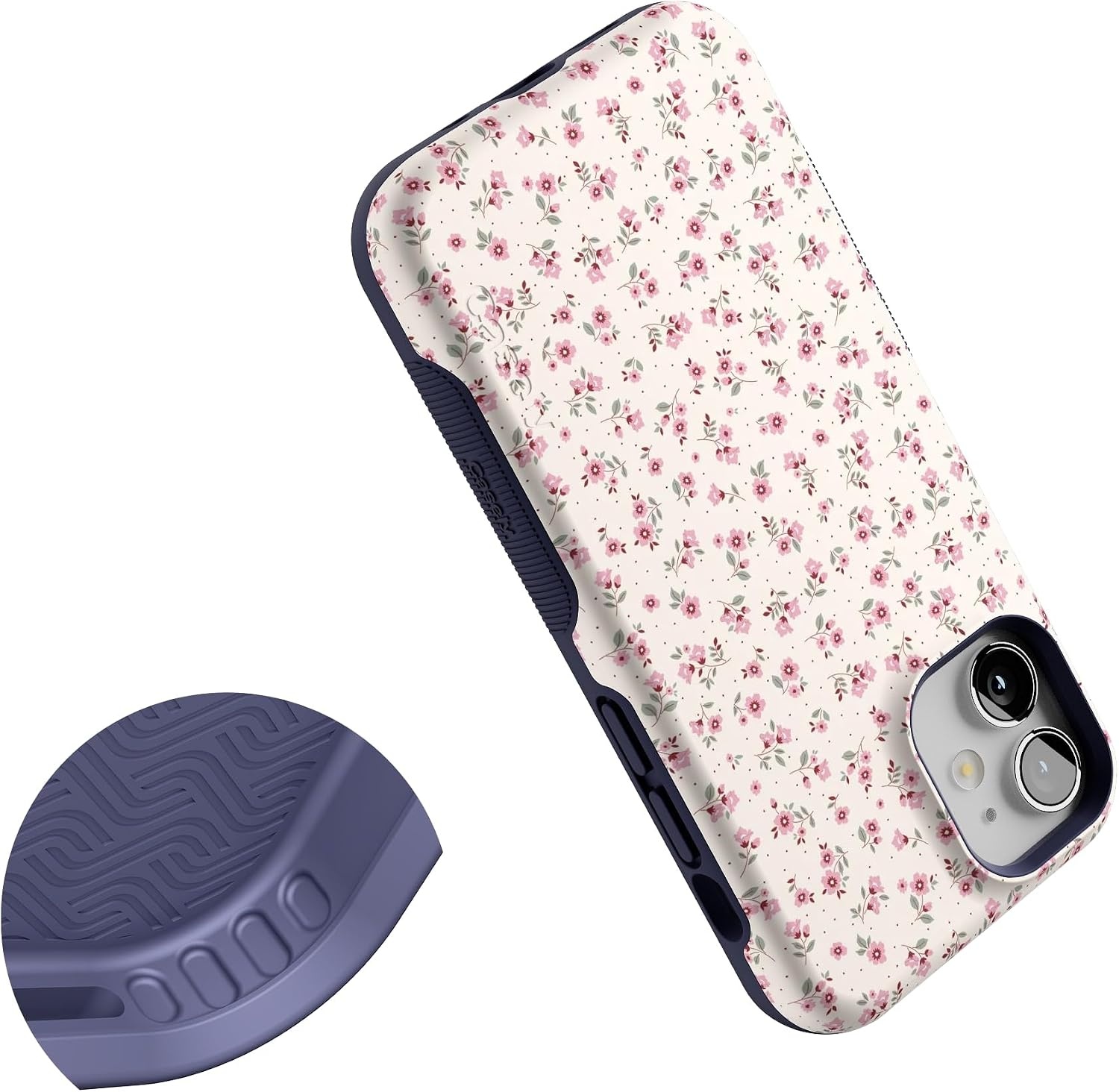image:imageCasely iPhone 12 Mini Case  Cottage Charm  Cottagecore  Bold Protective Design  Compatible with MagSafe