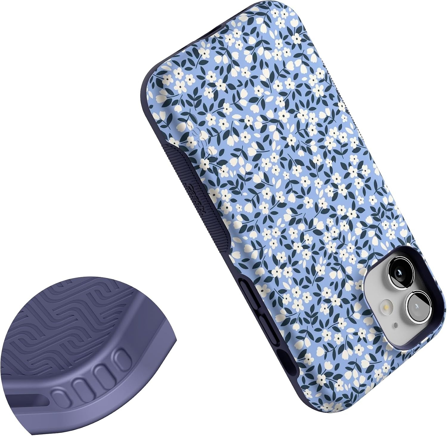 image:imageCasely iPhone 12 Mini Case  Picking Daisies  Cottagecore  Bold Protective Design  Compatible with MagSafe