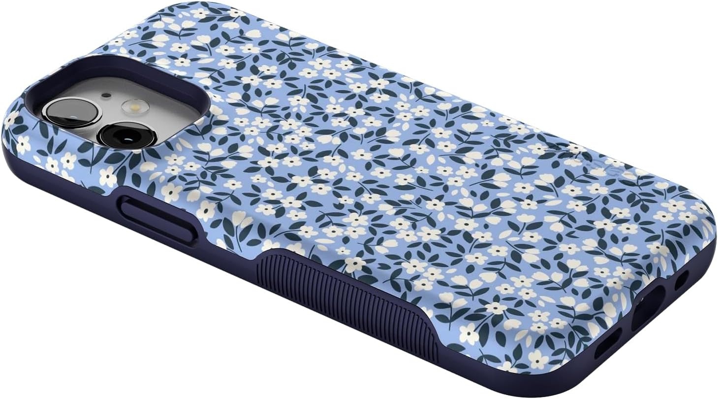 image:imageCasely iPhone 12 Mini Case  Picking Daisies  Cottagecore  Bold Protective Design  Compatible with MagSafe