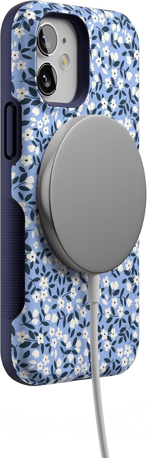 image:imageCasely iPhone 12 Mini Case  Picking Daisies  Cottagecore  Bold Protective Design  Compatible with MagSafe