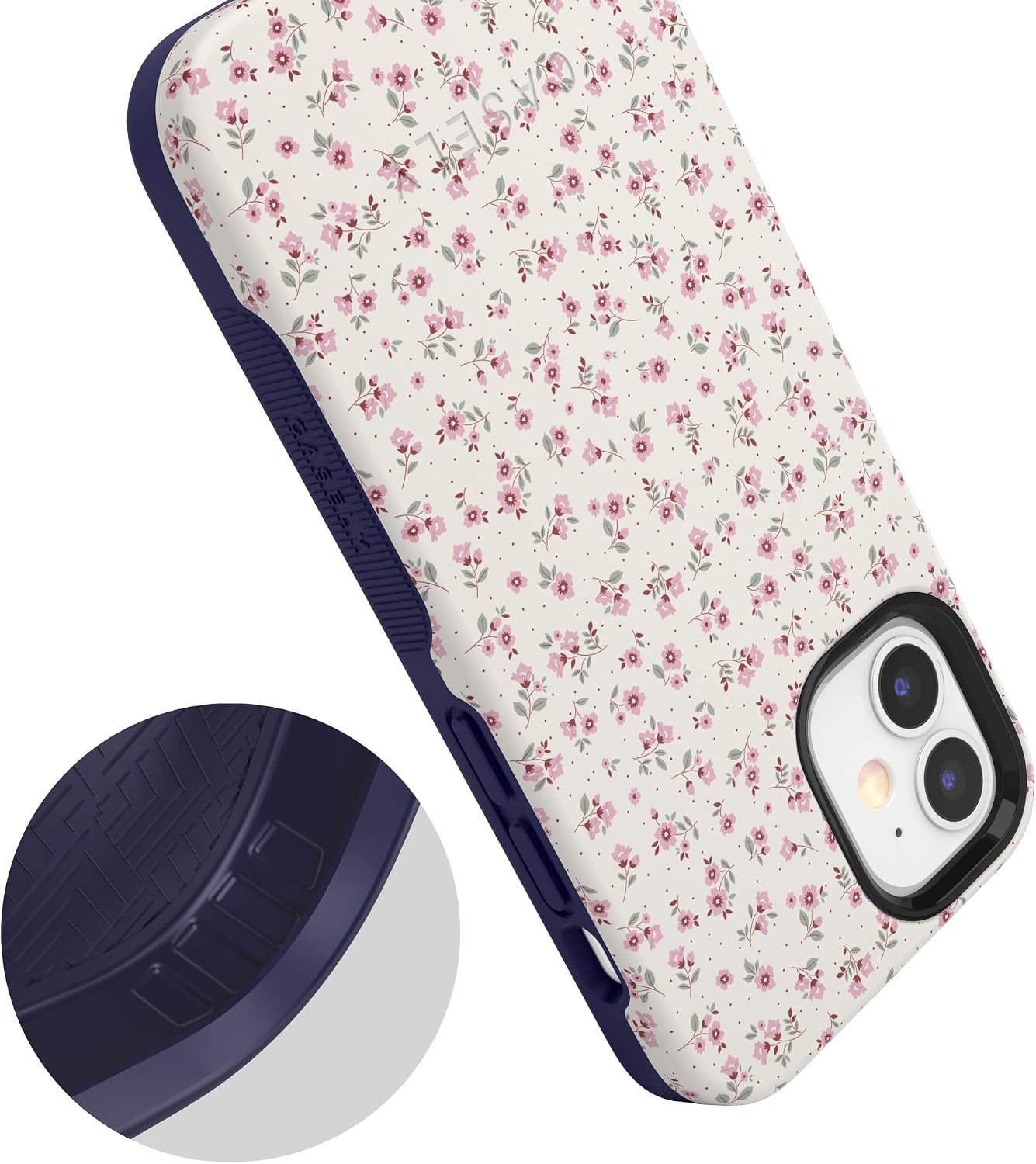 image:imageCasely iPhone 1212 Pro Case  Cottage Charm  Cottagecore  Bold Protective Design  Compatible with MagSafe